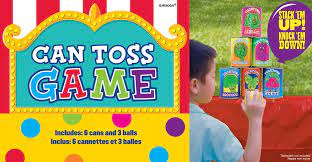 Can Toss Game