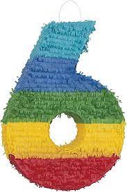 PINATA - NUMERAL #6 NO RETURN