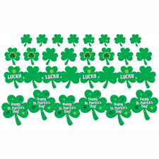 St. Patrick's Day Cutout Assortment