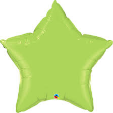 18" Star Mylar Balloon
