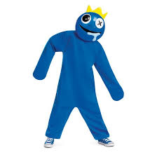 Rainbow Friends Blue Child Costume
