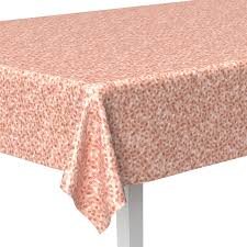 Rose Gold Printed Sequin Plastic Tablecover