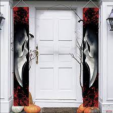 Ghost Face to Face Door Banners