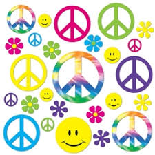 Retro 60's Cutouts - 42ct.