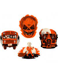 Trick'r Treat Cutouts