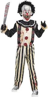 Slasher Clown Costume - Child