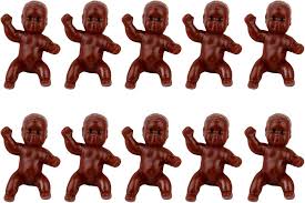 12Ct. Miniature Plastic Babies