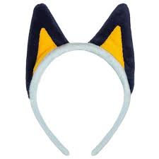 Bluey Headband With Ears