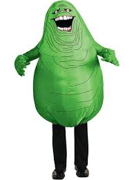 Slimer Adult Size Inflatable Costume