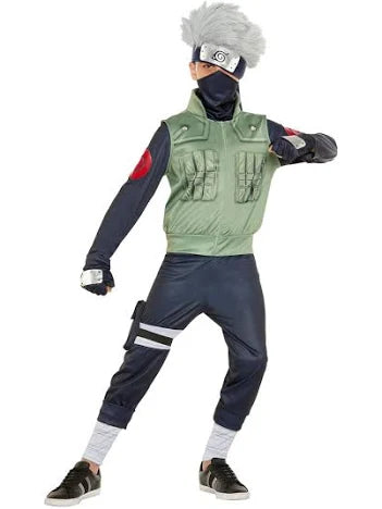 Naruto Kakashi Child Costume