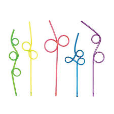 Crazy Loop Straws