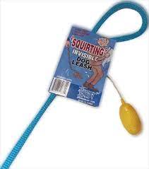 Squirting Invisible Dog Leash