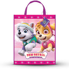 Paw Patrol Girls Tote Bag - 13" x 11"
