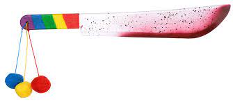 Evil Clown Bloody Blade