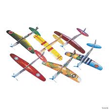 WWII Flying Glider Planes