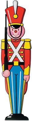 Toy Soldier Cutout