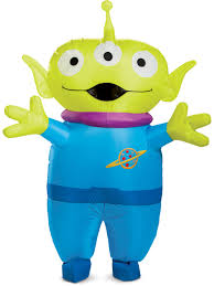 Toy Story Alien Adult Size Inflatable Costume