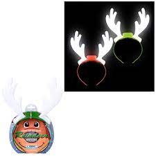 Light Up Reindeer Antler Headband