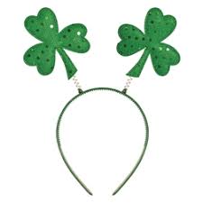 Sequined Shamrock Boppers