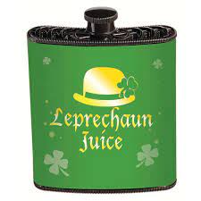 Leprechaun Juice Flask