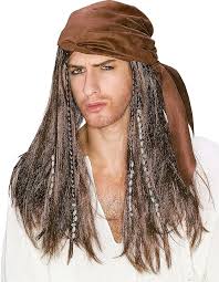 Caribbean Pirate Wig