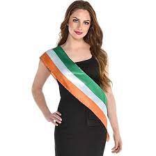 Irish Flag Sash