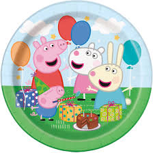 Peppa Pig 7" Paper Plates - 8ct.