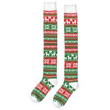 Sweater over the Knee Socks