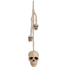 Skulls on a Rope Decoration