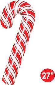 Candy Cane Cutout