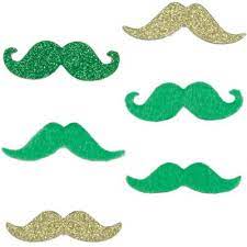 St. Patty's Moustaches
