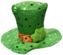 Leprechaun Hat Hair Clip