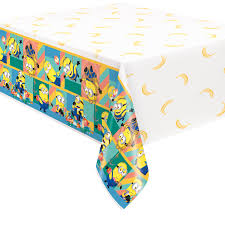 Despicable Me 4 Plastic Rectangle Table Cover
