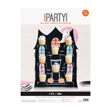 Pastel Halloween Treat Stand