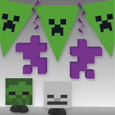 Minecraft Decor Kit - 5pcs.
