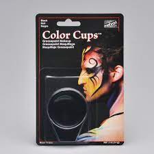 Black Color Cup Greasepaint Makeup