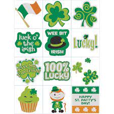 St. Patty's Body Art