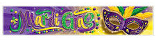 Mardi Gras Vinyl Banner