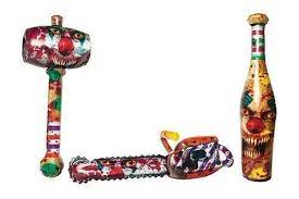 Inflatable Scary Clown Weapon