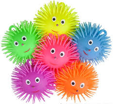 Puffer Balls w/Eyes