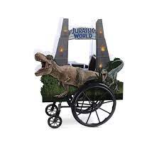 Jurassic World Wheelchair Costume