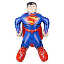 Superman Inflatable Inflatable Superman – HornerNovelty