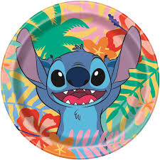 Lilo & Stitch 7" Paper Plates - 8ct.