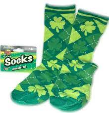 St. Patrick's Argyle Socks