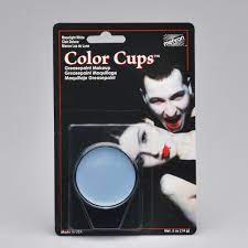 Moonlight White Color Cup Greasepaint Makeup