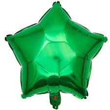 18" Star Mylar Balloon