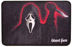 Ghost Face Horror Door Mat