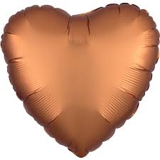 18" Heart Mylar Balloon