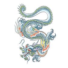 Dragon Extra Large Tattoo FX