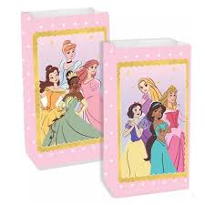Disney Princess Paper Treat Bags - 8ct.